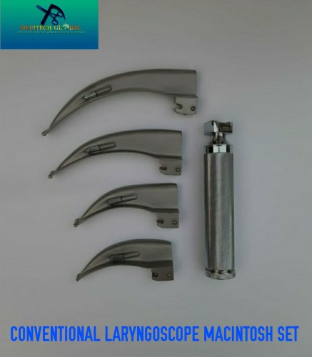 Laryngoscope Conventional Macintosh-Mac Set For Hospital